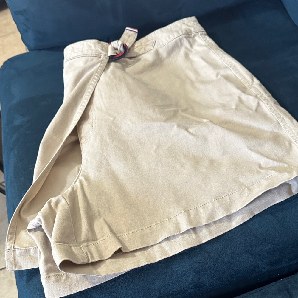 Tommy Hilfiger Tan Women's Skort